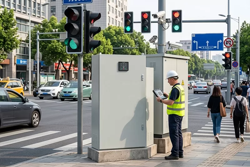 Traffic Signal & Monitoring System